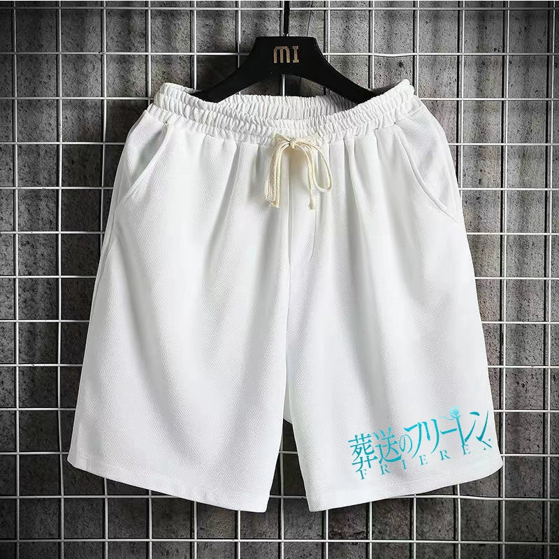 Men's Trendy Anime Loose Casual Shorts