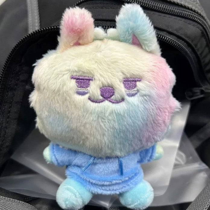 KPOP Colorful Tie-dye Dolls Keychain Pendant