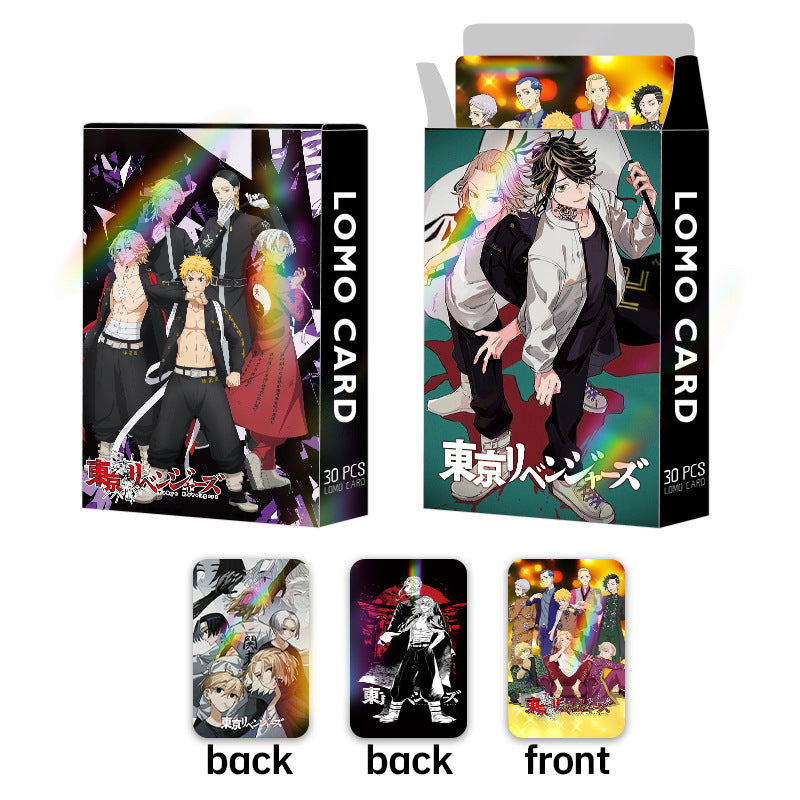 Laser Anime LOMO Cards