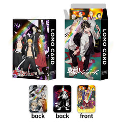 Laser Anime LOMO Cards