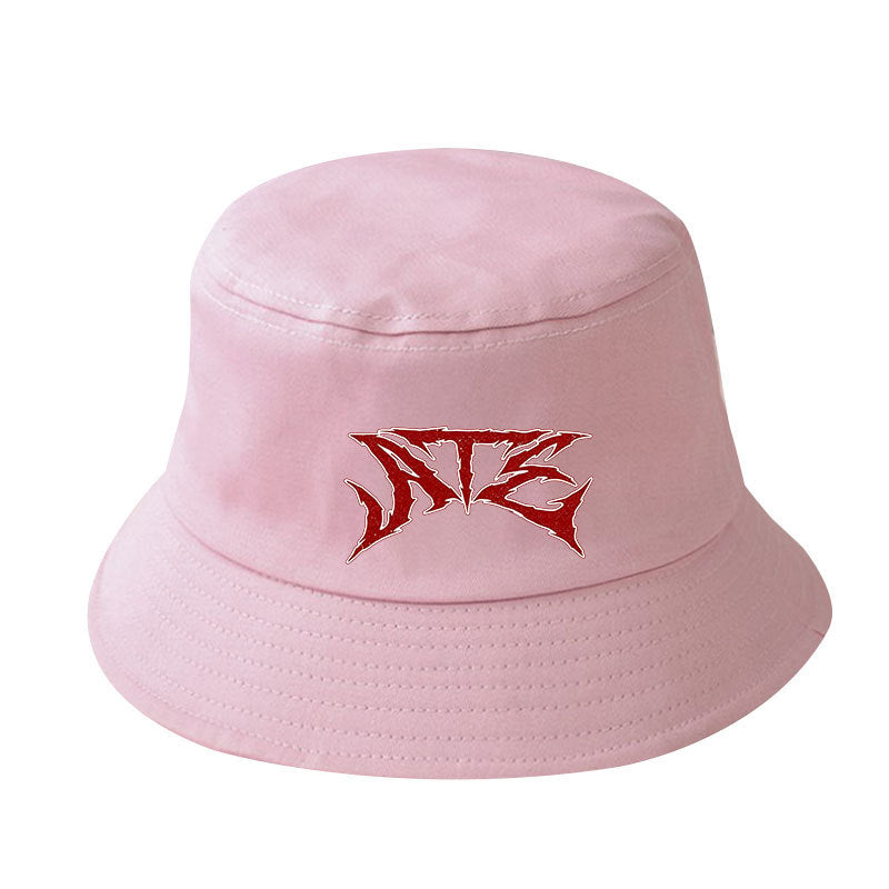 Trendy ATE LOGO Printed Kpop Hat