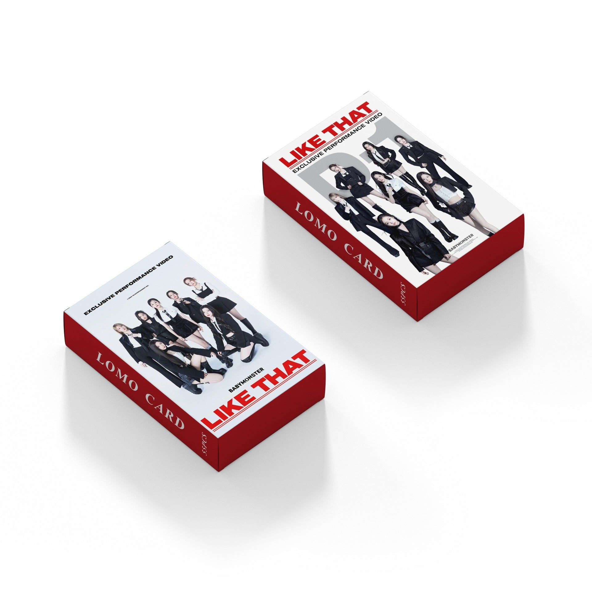 BABY MONSTER Album Card Collection