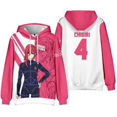 Unisex Anime 3d Casual Pullover Hoodie