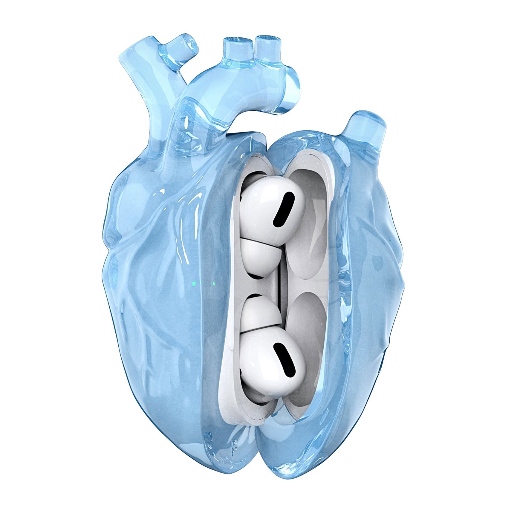 Heart Earphone Case