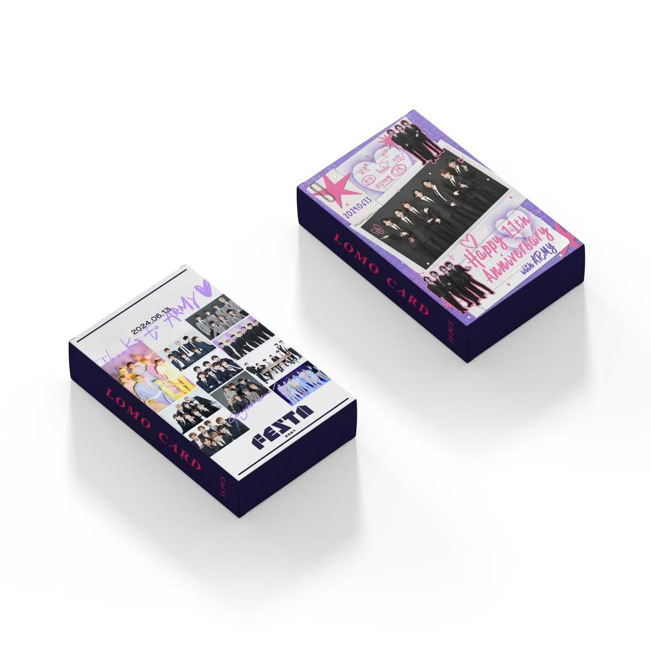 Kpop 55 Pcs LOMO Photocards