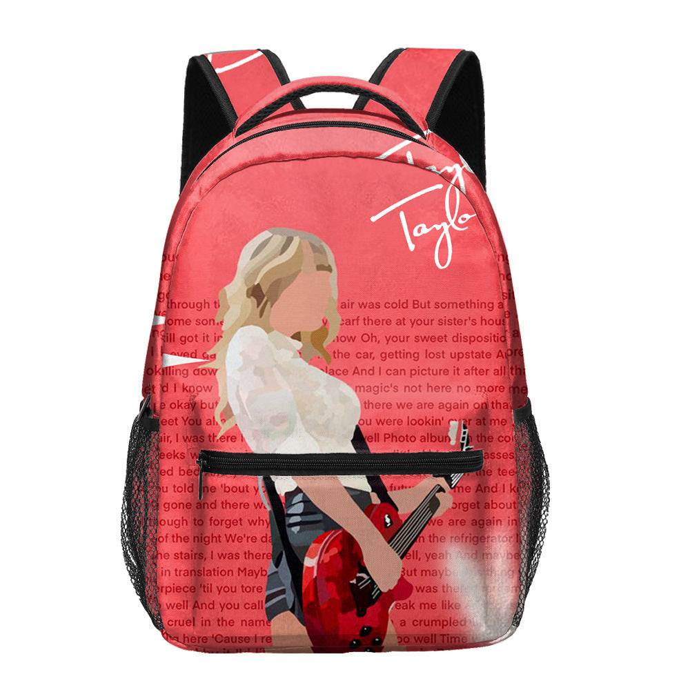 Children's Taylor Full Print School Backpack