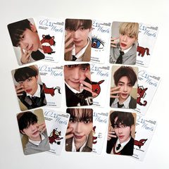 ZB1 PARALLEL WORLD Calendar Photocard