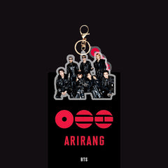 Bangtan Album Acrylic Keyring Pendant