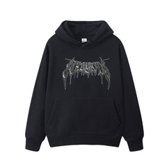 Unisex Kpop Album Ate Poster Pocket Hoodie