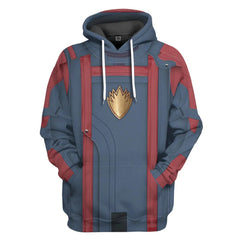 Unisex Galaxy Groot 3D Printed Cosplay Hoodie