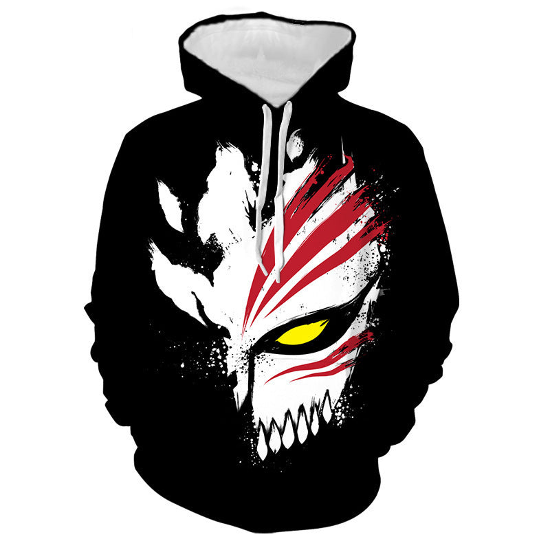 Unisex Anime Digital Print Cosplay Hoodie