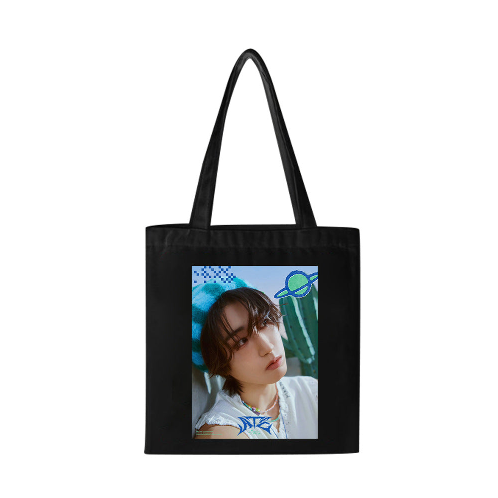 ATE Poster Canvas Handbag