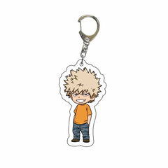 Izuku Midoriya Acrylic Keychain Pendant