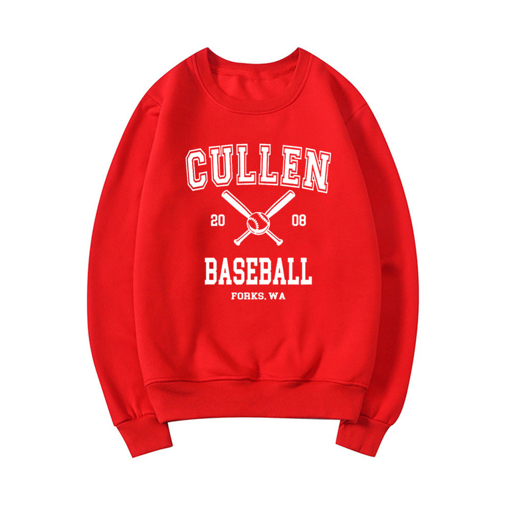 Women's Twilight Cullen Baseball Sweatshirt