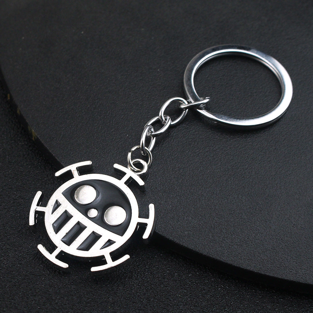 Trafalgar Logo Keychain Pendant