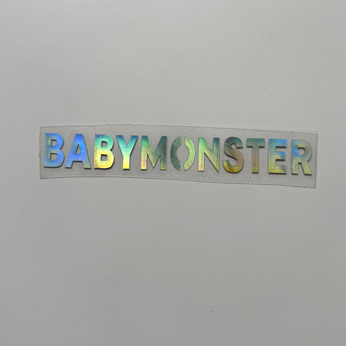 BABYMONSTER Laser Sticker