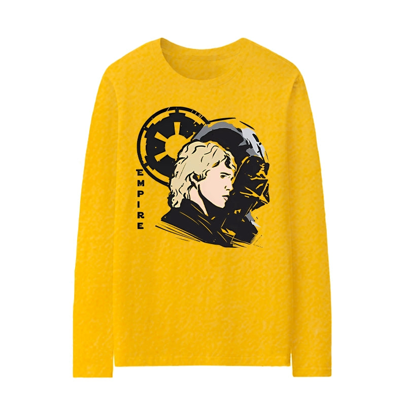 Men's Mandalorian Long Sleeve T-Shirt