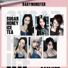 BM SUGAR HONEY ICE TEA Photocard Special Edition