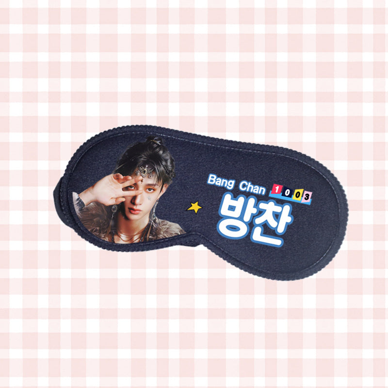 KPOP Pattern Eyeshade