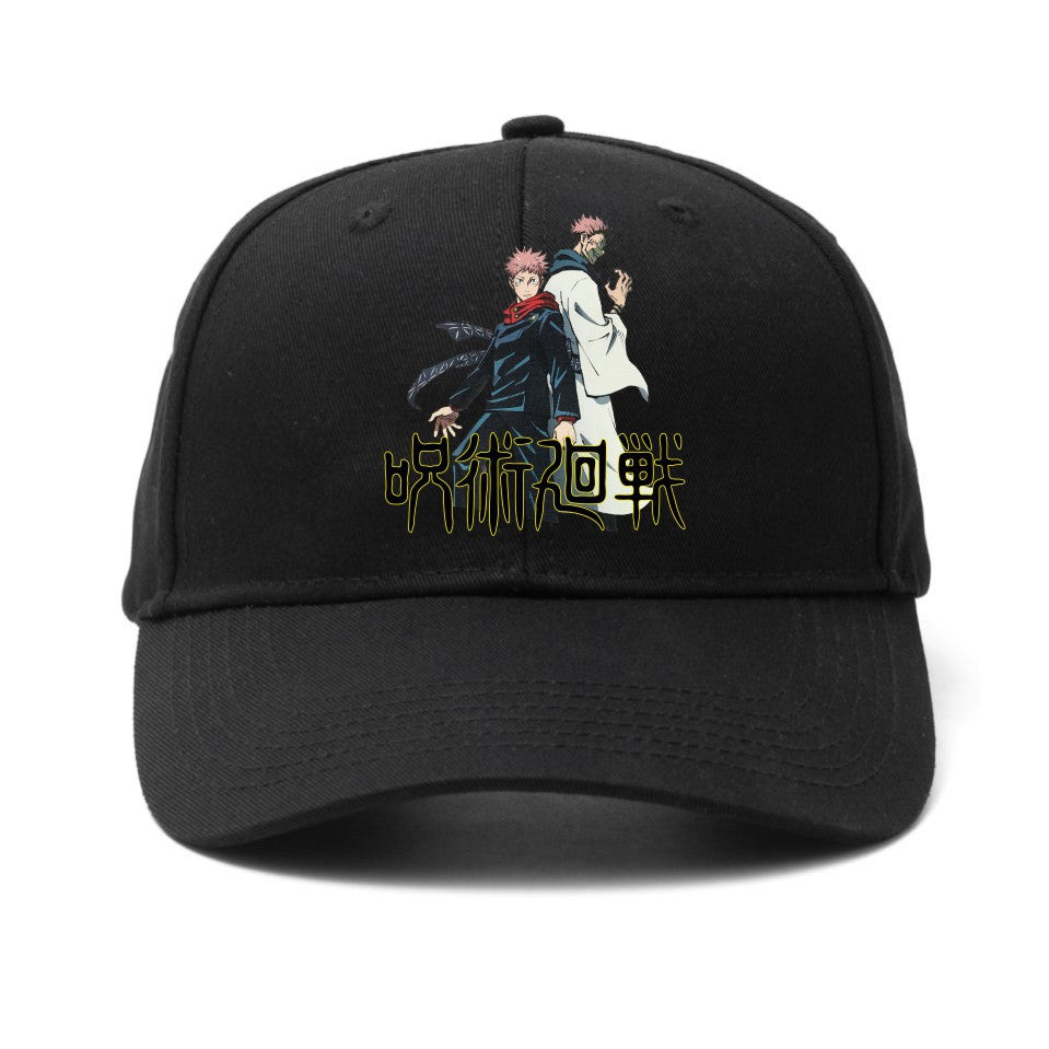 Unisex Cool Anime Printed Baseball Cap