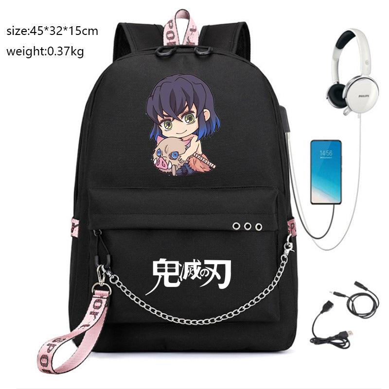 Cute Anime Large Capacity Backpack