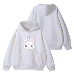 IRENE I WILL Zipper Hoodie Top