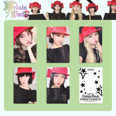 KiiiKiii Delulu Pack Bonus Photocard Set