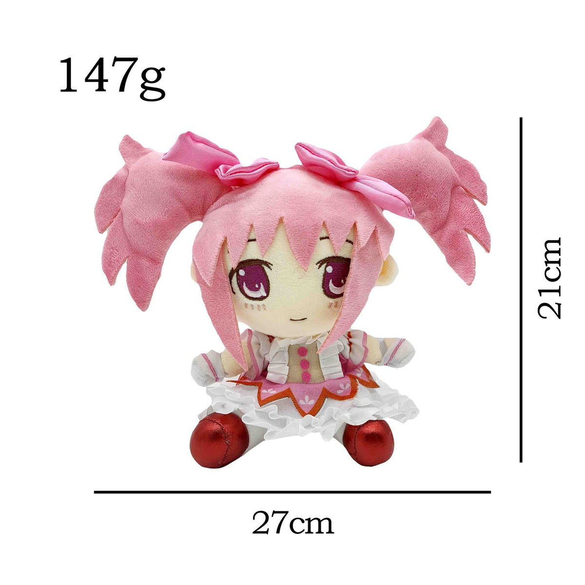 Madoka Kaname Plush Doll