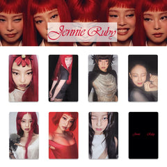JENNIE RUBY Album Photocard Collection