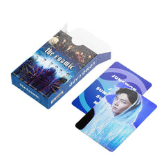 92PCS EN- The Cosmic PhotoCard Sticker