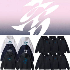 BM 'CHOOM' Pullover Zip-Up Hoodie