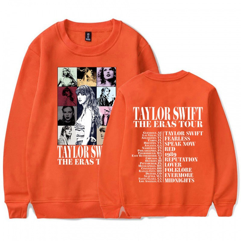 Women's Taylor Graphic Crew Neck Sweatshirt