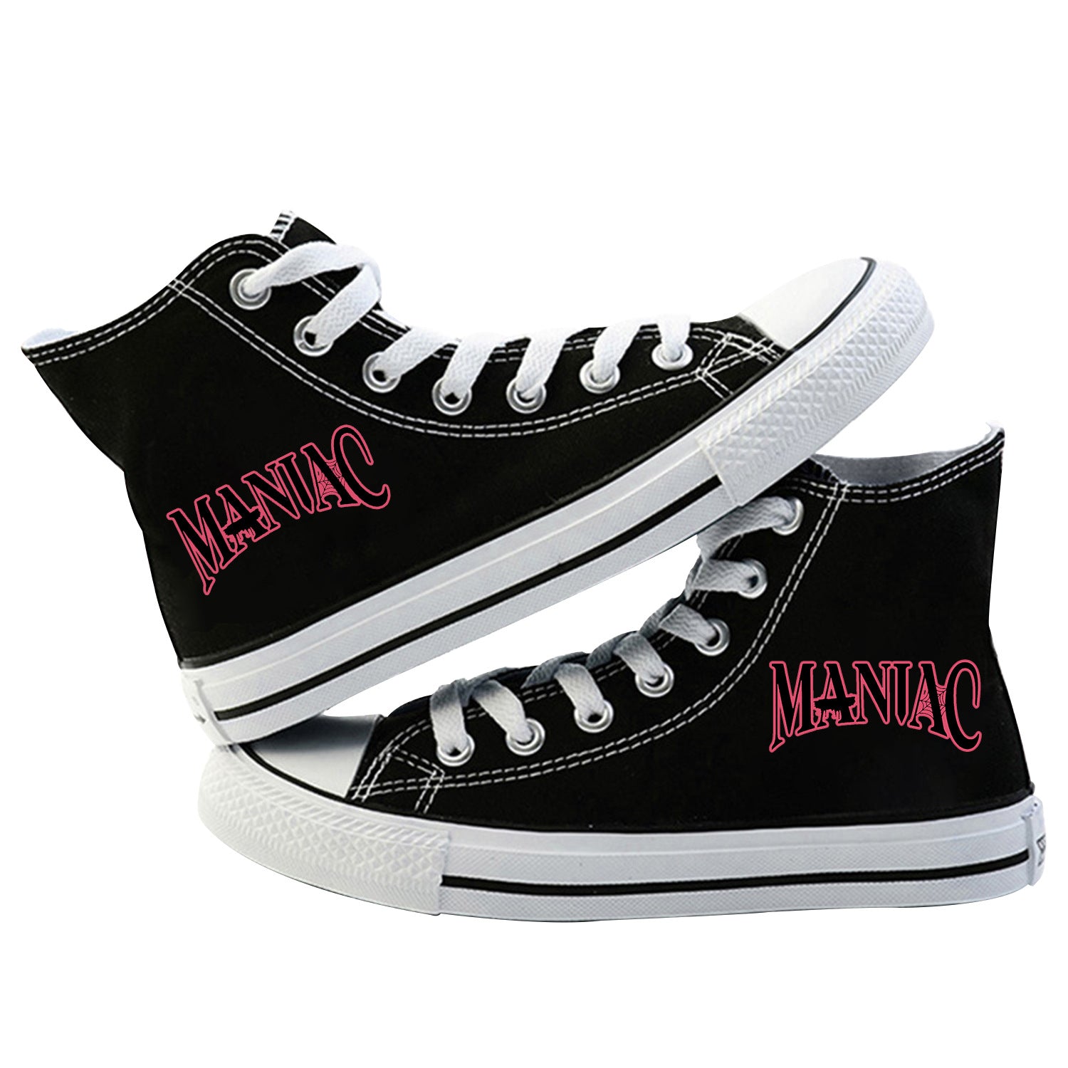 Fashion KPOP High-top Canvas Shoes