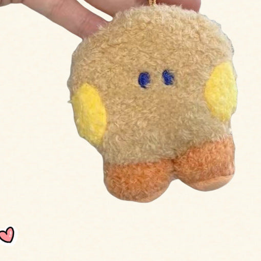 Cartoon Kpop Mini Plush Pendant