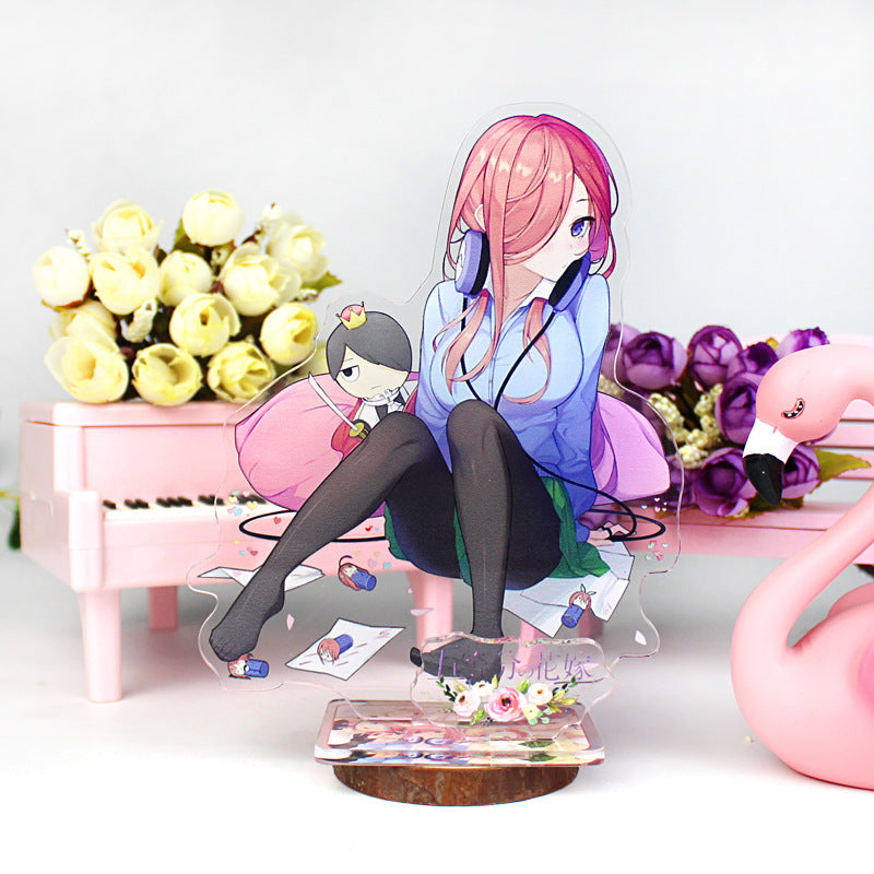 Nakano Anime Standing Card Figure
