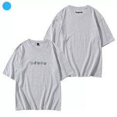 NJZ Birthday Letter Short-sleeved T-shirt