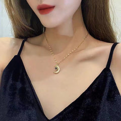 Moon Projection Luxury Necklace