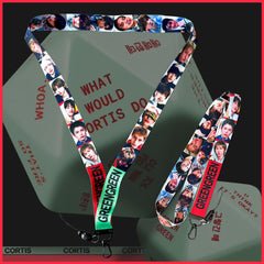 CORTIS GREENGREEN Album Lanyard
