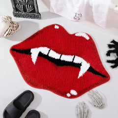 Cool Cashmere Imitation Floor Mat