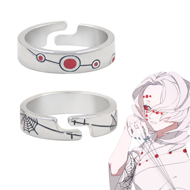 Chic Anime Tanjiro Open Ring