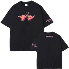 KPOP TOUCH HANDS Graphic Print Tee
