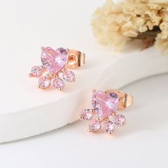 Cat Dog Paw Claw Earrings