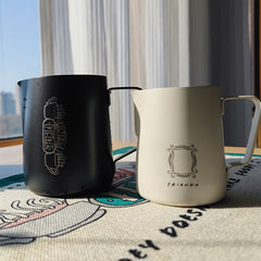 Friends Stainless Steel Latte Cup