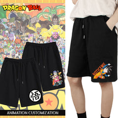 Men's Anime Loose Sports Leisure Shorts