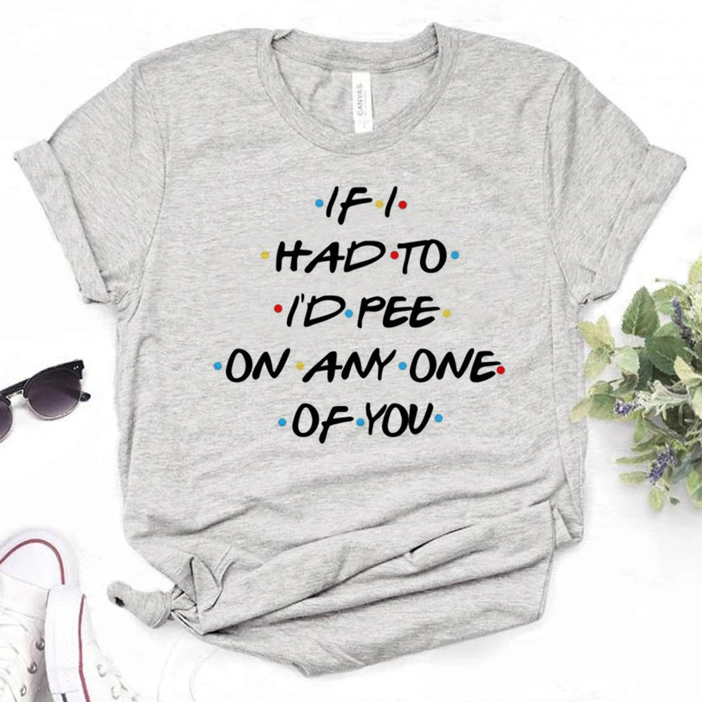 Friends Tv Graphic Women's T-shirt