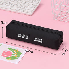 "ARIRANG" Canvas Pencil Case Cosmetic Bag
