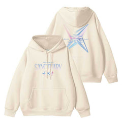 KPOP TheStarChapter SANCTUARY Printed Hoodie Jacket