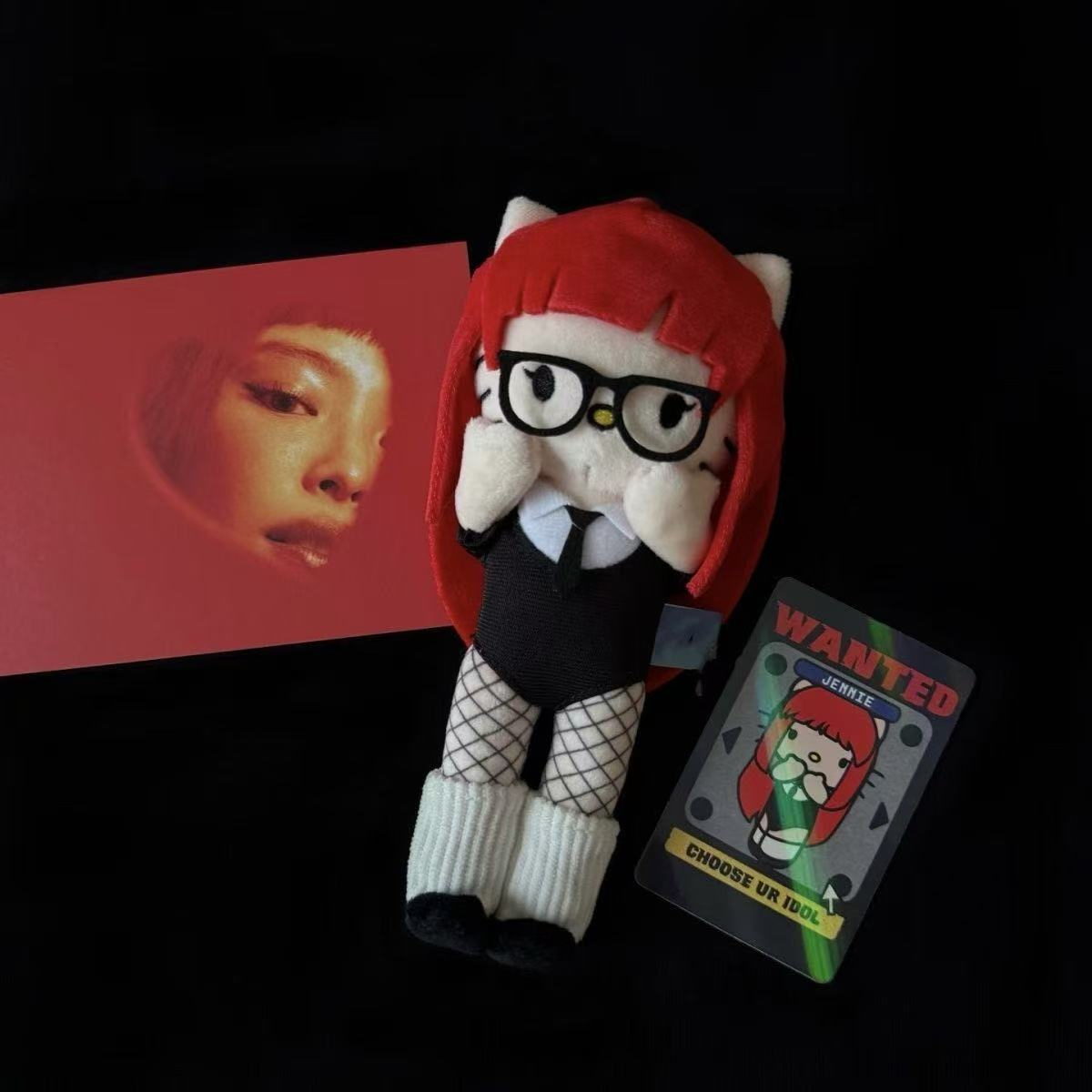 Jennie Kitty Cat Plush Doll