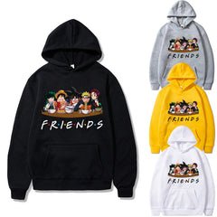 Unisex FRIENDS Graphic Print Casual Hoodie