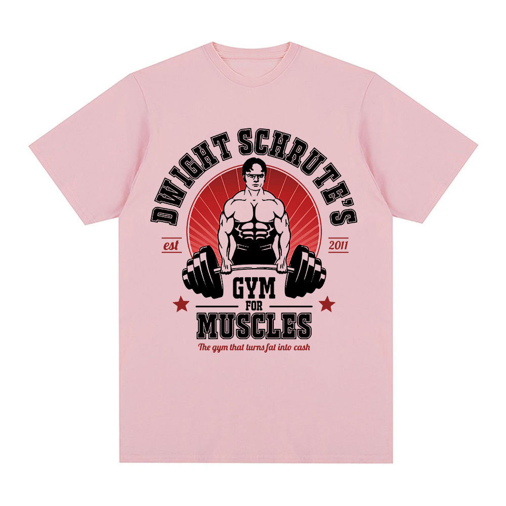 Dwight Schrute Gym for Muscles T-Shirt
